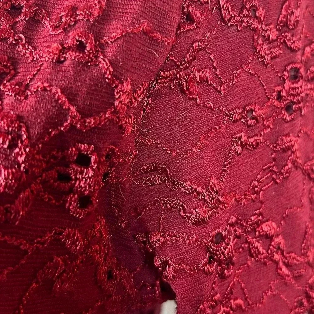 Vintage M Studio Lace Top - Picture 6 of 6